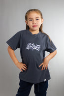 Remera Dos Padres Kids Diseño Azul