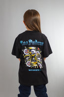 Remera Dos Padres Kids Over G Negro 2F