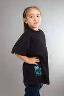 Remera Dos Padres Kids Over G Negro 2F