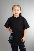 Remera Dos Padres Kids Over G Negro 2F
