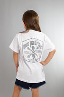 Remera Dos Padres Kids Diseño Blanco 0F