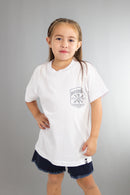 Remera Dos Padres Kids Diseño Blanco 0F