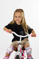 Remera Dos Padres Kids Diseño Negro 0F