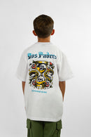 Remera Dos Padres Kids Over G Blanco