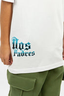 Remera Dos Padres Kids Over G Blanco