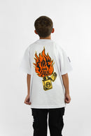 Remera Dos Padres Kids Oversize 6025L