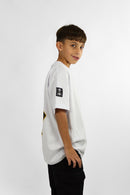 Remera Dos Padres Kids Oversize 6025L