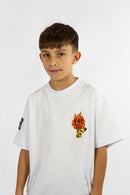 Remera Dos Padres Kids Oversize 6025L