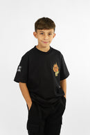 Remera Dos Padres Kids Oversize 6015I