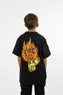 Remera Dos Padres Kids Oversize 6015I