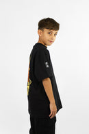 Remera Dos Padres Kids Oversize 6015I