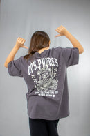 Remera Dos Padres Kids Oversize Pavimento 6896I