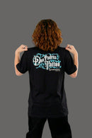 Remera Dos Padres Kids Diseño Negro