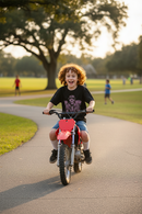 Remera Dos Padres Kids Negro