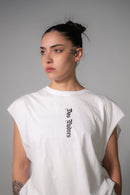Musculosa Dos Padres H Unisex Oversize 266 Blanco