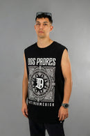 Musculosa Dos padres Negro