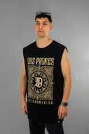 Musculosa Dos Padres Negro