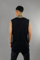 Musculosa Dos Padres Negro