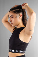 Top Dos Padres M Mamba Negro