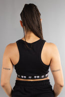 Top Dos Padres M Mamba Negro