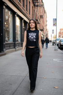 Musculosa Dos Padres Negro