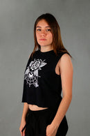 Musculosa Dos Padres Negro