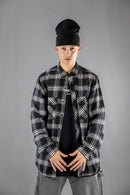 Camisa Dos Padres H Lumberjack Negro/Blanco 658