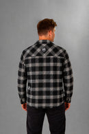 Camisa Dos Padres Lumberjack Negro/Blanco