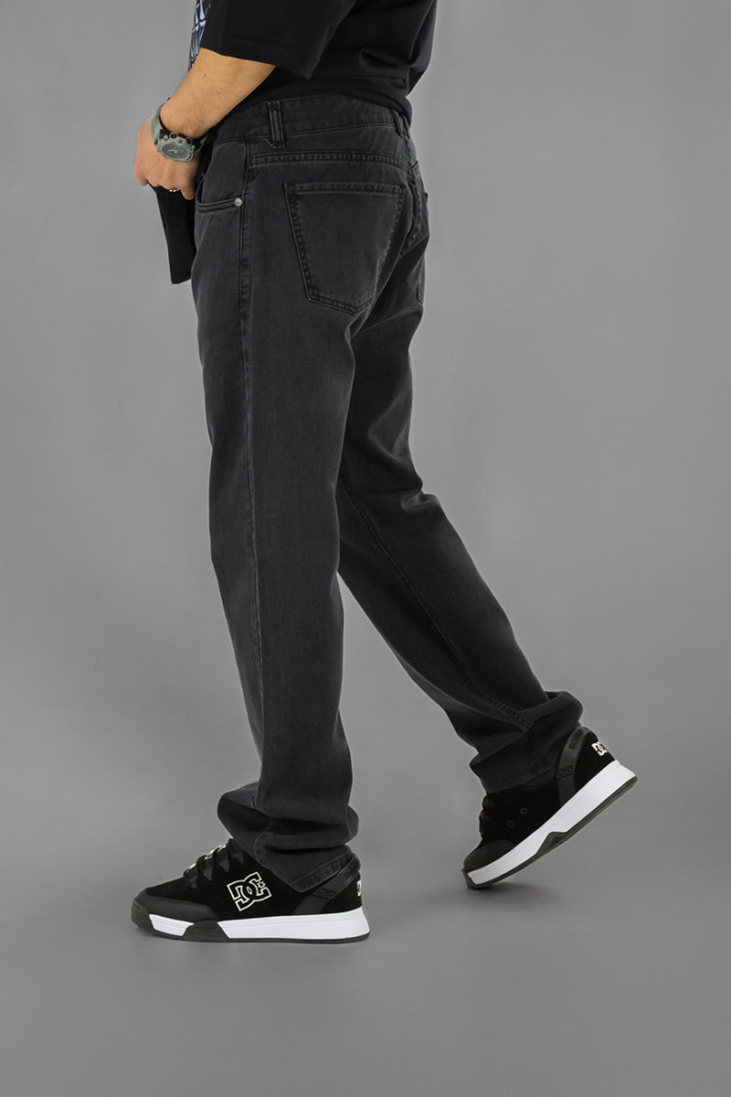 Jean Dos Padres H Straight Black Str