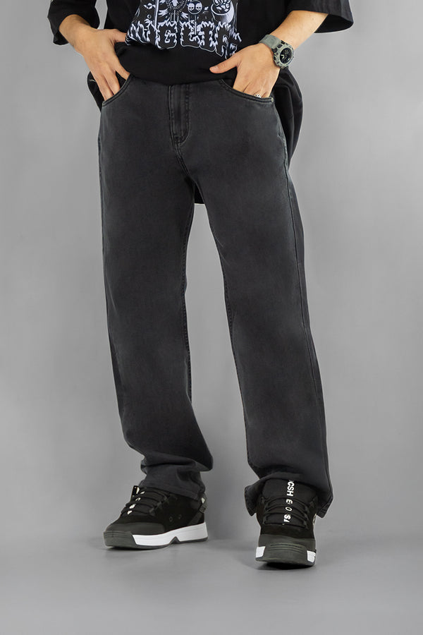 Jean Dos Padres H Straight Black Str