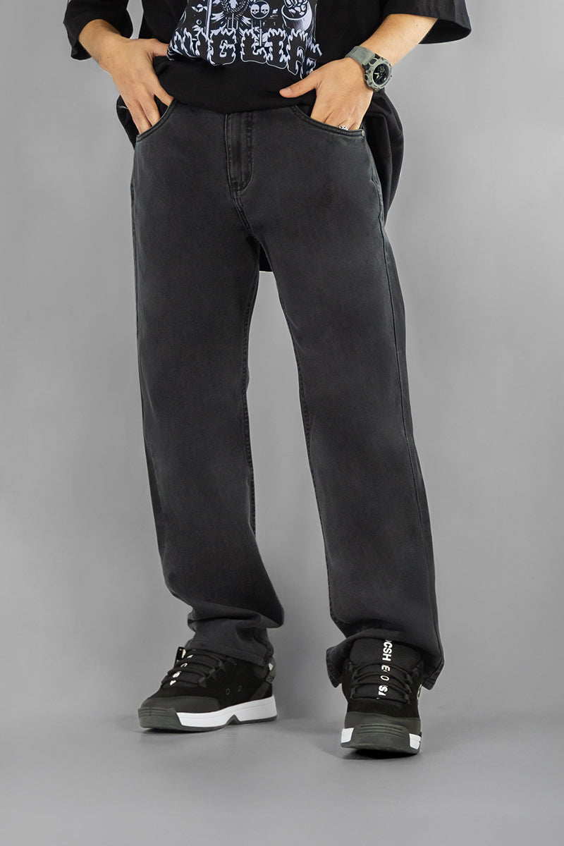 Jean Dos Padres H Straight Black Str