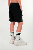 Bermuda Dos Padres Negro