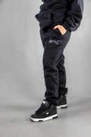 Jogging Dos Padres H Negro 6017F