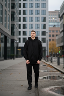 Campera Dos Padres Hood Negro