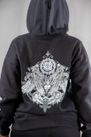 Campera Dos Padres M Ovesize 6016 Negro