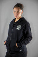 Campera Dos Padres M Ovesize 6016 Negro