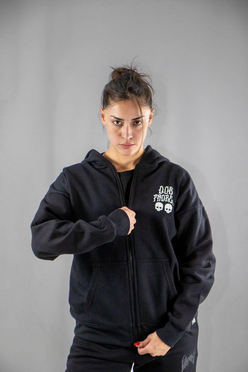 Campera Dos Padres M Ovesize 6016 Negro