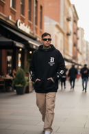 Buzo Dos Padres Hood Negro