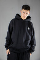 Buzo Dos Padres H Oversize Basics Negro 6011H Unisex