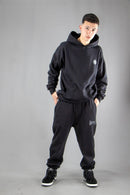 Buzo Dos Padres H Oversize Basics Negro 6011H Unisex