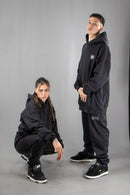 Buzo Dos Padres H Oversize Basics Negro 6011H Unisex