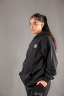 Buzo Dos Padres H Oversize Basics Negro 6011H Unisex