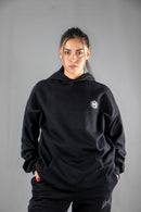 Buzo Dos Padres H Oversize Basics Negro 6011H Unisex