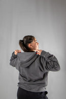 Buzo Dos Padres H Over Hood Gris 6896F Unisex