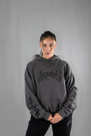 Buzo Dos Padres H Over Hood Gris 6896F Unisex