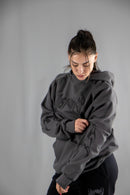 Buzo Dos Padres H Over Hood Gris 6896F Unisex