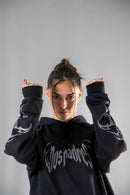 Buzo Dos Padres H Over Hood Negro 6016F Unisex