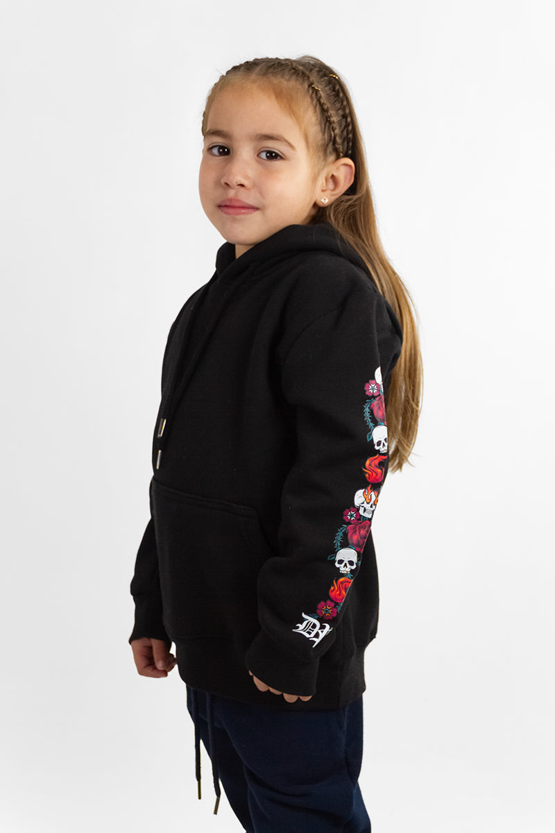 Buzo Dos Padres N 2Fathers Negro Clasic Go Calacas Unisex KIDS