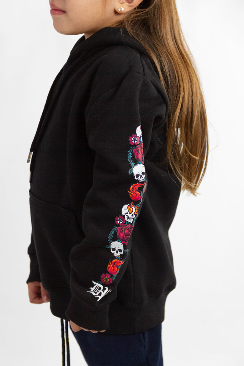 Buzo Dos Padres N 2Fathers Negro Clasic Go Calacas Unisex KIDS