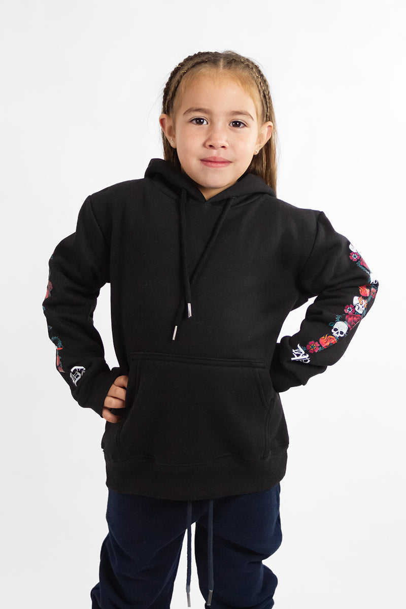 Buzo Dos Padres N 2Fathers Negro Clasic Go Calacas Unisex KIDS